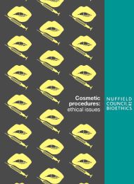 Report cover cosmetic procedures