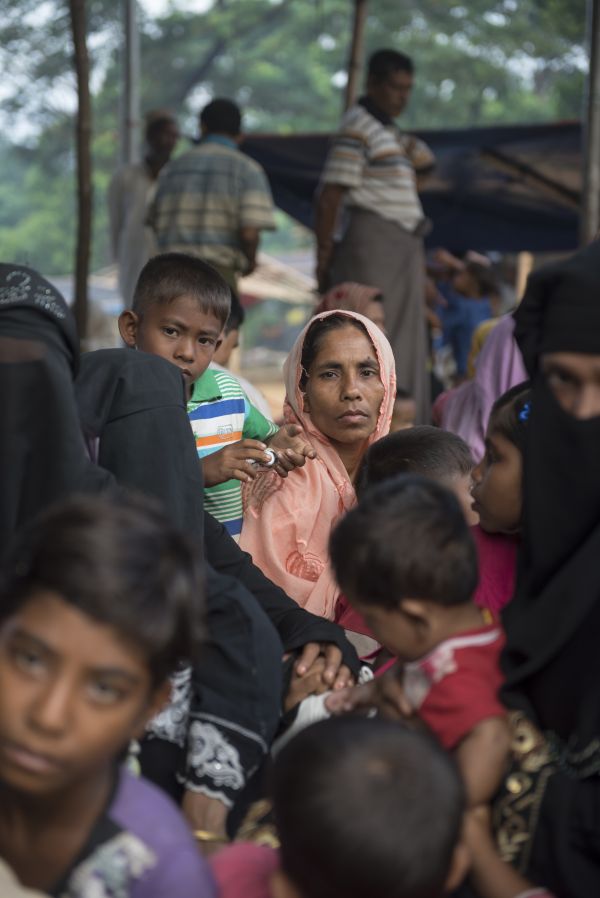 Rohingya muslims refugees