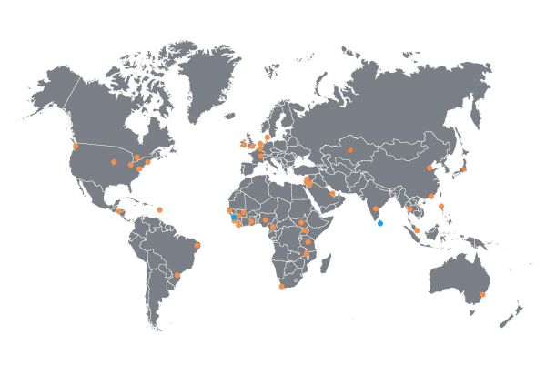 Map for global health emergencies updated